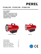 Perel FT15C-FR Benutzerhandbuch