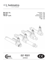 Holmatro RA 5313 CL Benutzerhandbuch