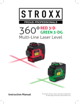 Stroxx 360 GREEN 3-DG Benutzerhandbuch
