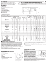 Indesit BWE 91484XE SK DE N Daily Reference Guide