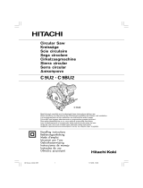 Hitachi Koki C 9BU2 Handling Instructions Manual
