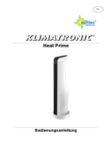 Suntec Wellness KLIMATRONIC Heat Prime Benutzerhandbuch