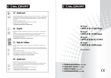 Mc crypt CDMPX-20 Benutzerhandbuch