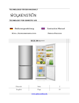 Wolkenstein KGK 180 A Series Benutzerhandbuch