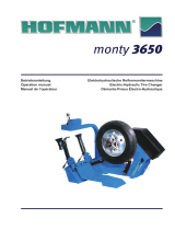 Hofmann monty 3650 Bedienungsanleitung