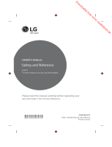 LG 32LF51 Series Bedienungsanleitung