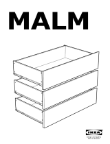IKEA MALM 204.035.62 Benutzerhandbuch