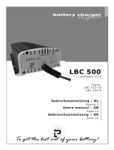 Proosten Electronics Profline LBC 500 Benutzerhandbuch