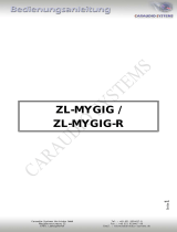 Caraudio-Systems ZL-MYGIG-R Benutzerhandbuch