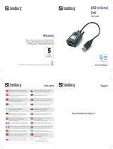 Sandberg COM (RS232) Benutzerhandbuch
