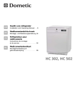 Dometic HC502FS Installationsanleitung