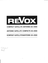 Revox AS-2000 Benutzerhandbuch