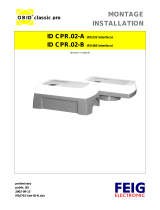 Feig Electronic GmbH ID CPR.02-B Benutzerhandbuch