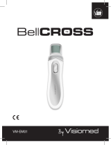 VISIOMED BellCROSS VM-EM01 Benutzerhandbuch