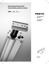 Festo HMP B Z1A Series Operating Instructions Manual