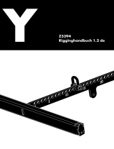 d&b audiotechnik Z5394 Y Flugadapter Bedienungsanleitung