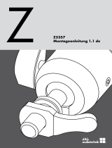 d&b audiotechnik Z5357 Mounting instructions