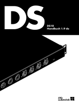d&b audiotechnik DS10 Bedienungsanleitung