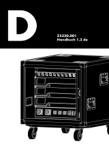 d&b audiotechnik D80 Touringrack Bedienungsanleitung