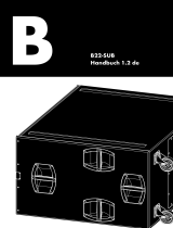 d&b audiotechnik B22-SUB Bedienungsanleitung