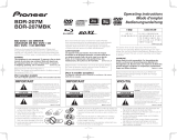 Pioneer BDR-2207 Installationsanleitung