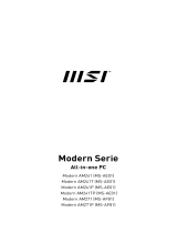 MSI Modern AM241TP 11M Bedienungsanleitung