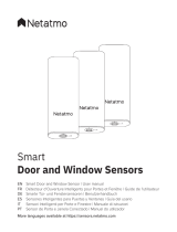 Legrand DTG-US Smart Door and Window Sensors Benutzerhandbuch