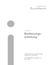 Eurotherm 7200 Bedienungsanleitung