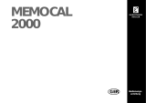 Eurotherm Memocal 2000 Bedienungsanleitung