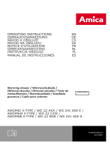 Amica AWDM6B X-TYPE Benutzerhandbuch
