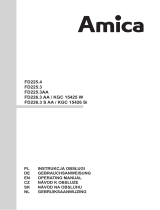 Amica FD226.3 Benutzerhandbuch