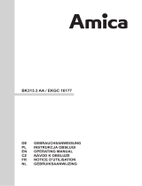 Amica BK313.3AA Benutzerhandbuch