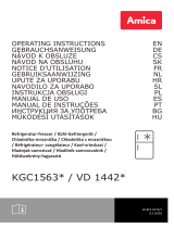 Amica KGC15632T Benutzerhandbuch