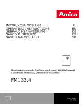 Amica FM133.4 Benutzerhandbuch