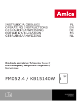 Amica FM052.4 Benutzerhandbuch
