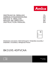 Amica BK3195.4DFVCAA Benutzerhandbuch