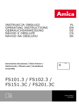 Amica FS101.3 Benutzerhandbuch