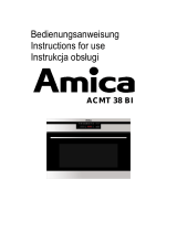 Amica ACMT38BI Benutzerhandbuch