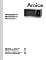 Amica AMG23E90GBV Benutzerhandbuch