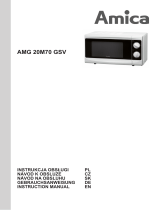 Amica AMG20M70GSV Benutzerhandbuch