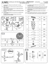 Juwel PROFILINE 20295 Assembly Instructions