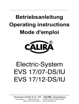 Calira EVS 17/07-DS/IU Operating Instructions Manual