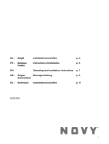 NOVY 6200400 Installationsanleitung