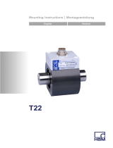HBM T22 Mounting instructions