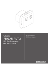 GEZE PERLAN AUT-2 Produktinformation