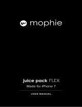 Mophie juice pack FLEX Benutzerhandbuch