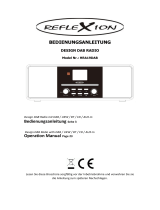 Reflexion Design DAB+/UKW-Radio Bedienungsanleitung