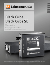 Lehmannaudio Black Cube Benutzerhandbuch