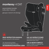 Diono Monterey 2 CXT Benutzerhandbuch