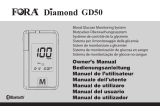 Fora Diamond GD50 Bedienungsanleitung